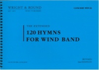 Standard 120 Hymns for Brass Band 2nd Bb Baritone Part Book Music A5 
